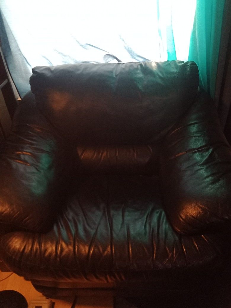 Leather Armchair 