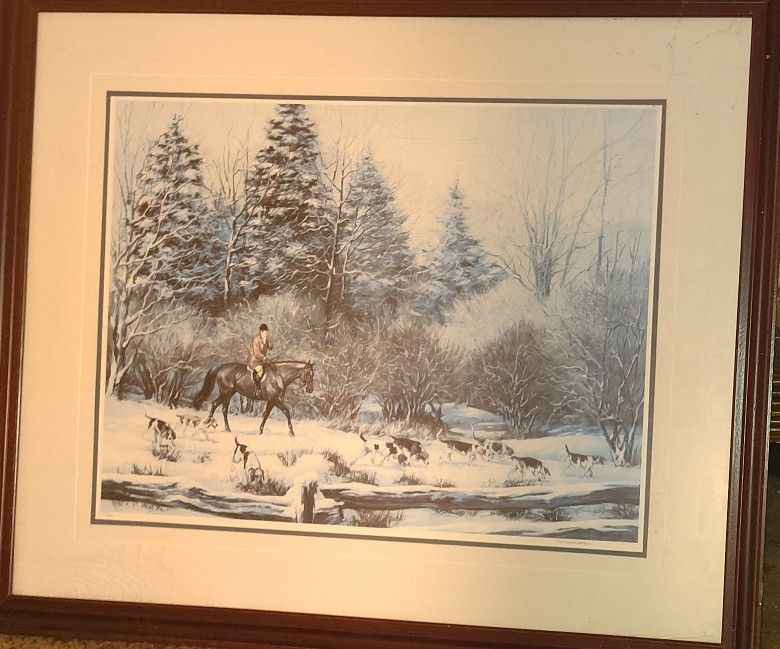 Print Painting By Sponenberge