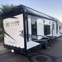 2021 Genesis Supreme 27fs Toy Hauler