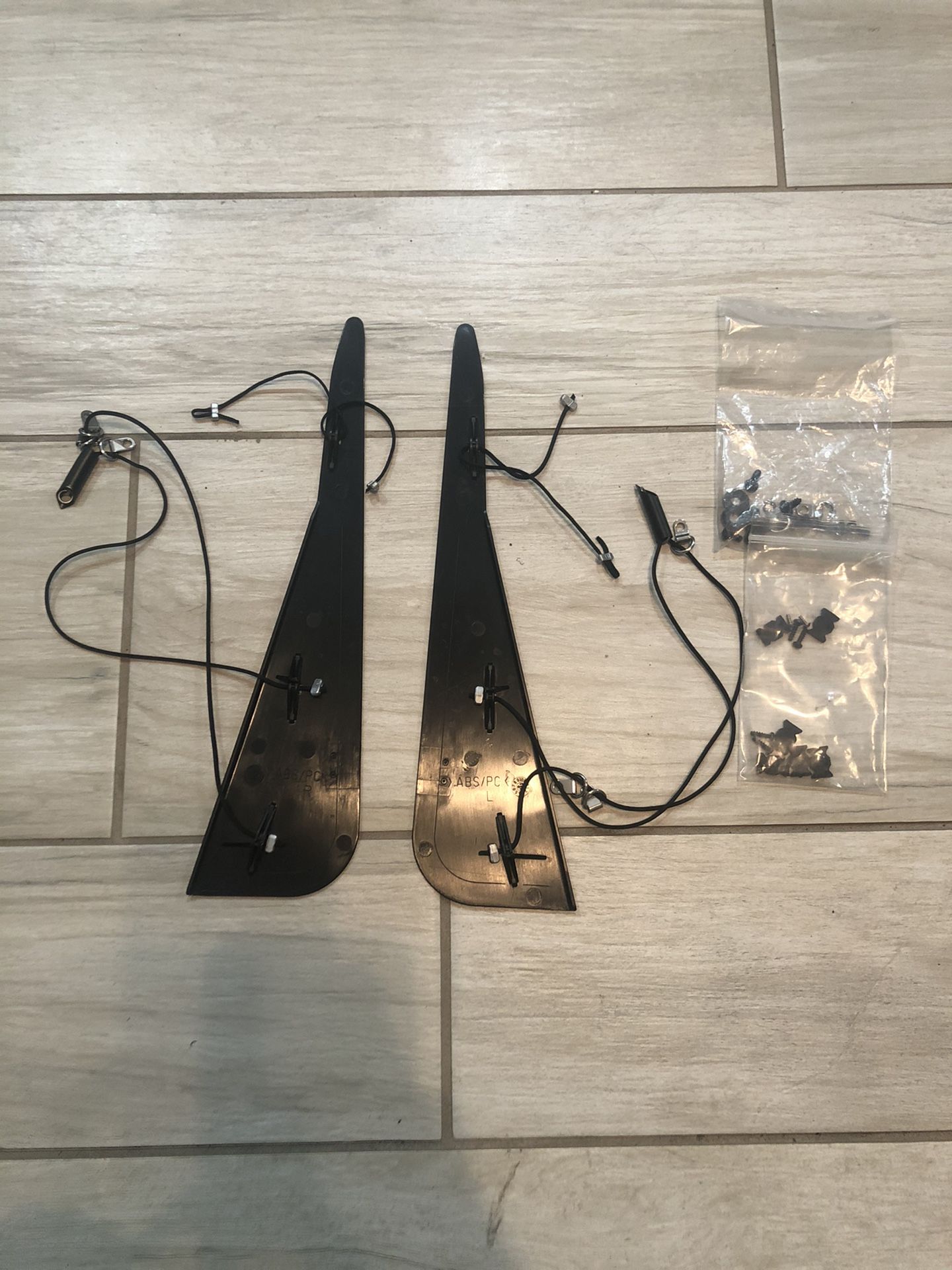 E46 M3 Convetible Interior Liner Bat Wings