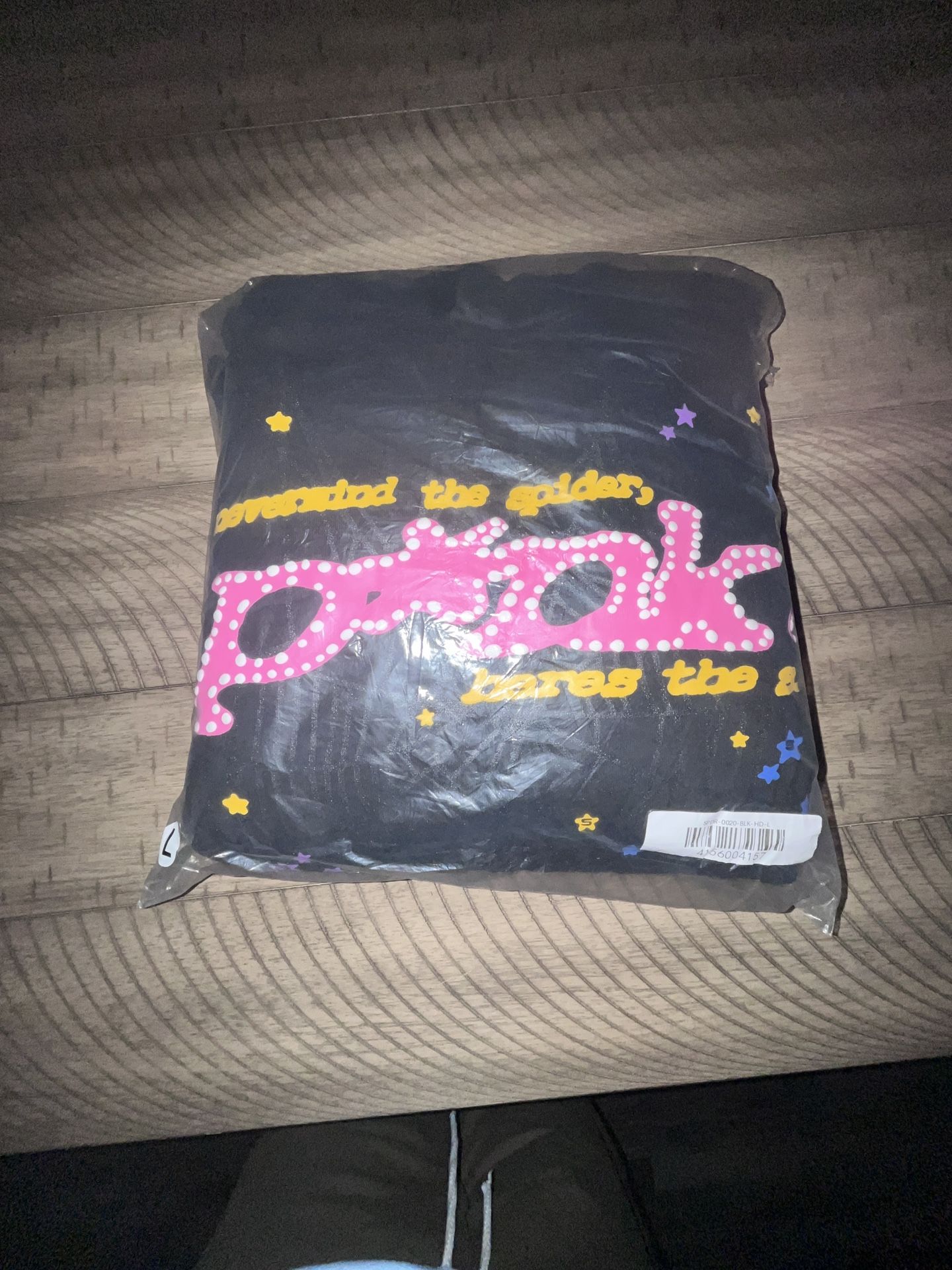 PXNK SP5DER hoodie