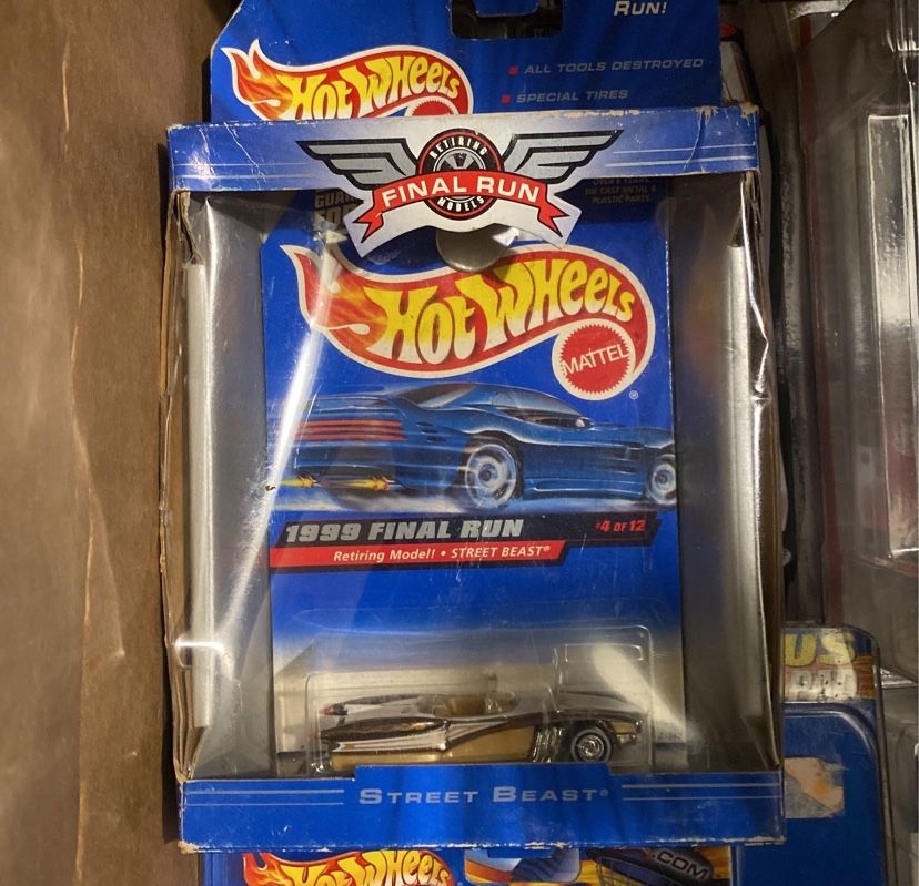 Hot Wheels Last Run 