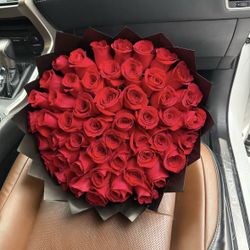 50 Roses Bouquet 