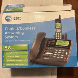 Corder Cordless Answering System 
