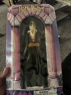 HARRY POTTER Soft Posable Stuff Doll 11" Plush by GUND Original Packaging New