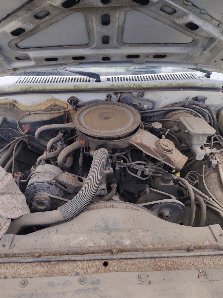 Motor And Tranny Rebuilt