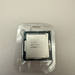 Intel Core I5 6600k 