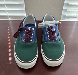 Vans Color Mix Multi Era shoes.  Size 10 US men’s.