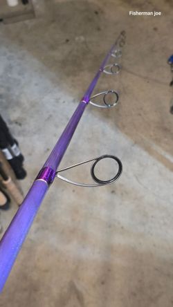 Penn Clash/Custom Rod