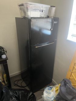 mini fridge