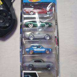 Hot Wheels Fast & Furious 5 Pack 