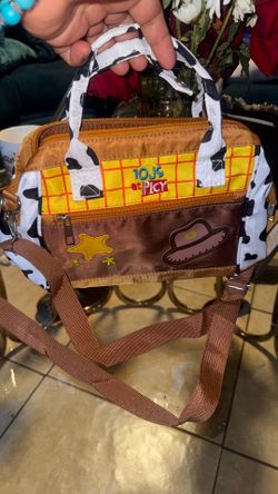 Toy story inspired bag