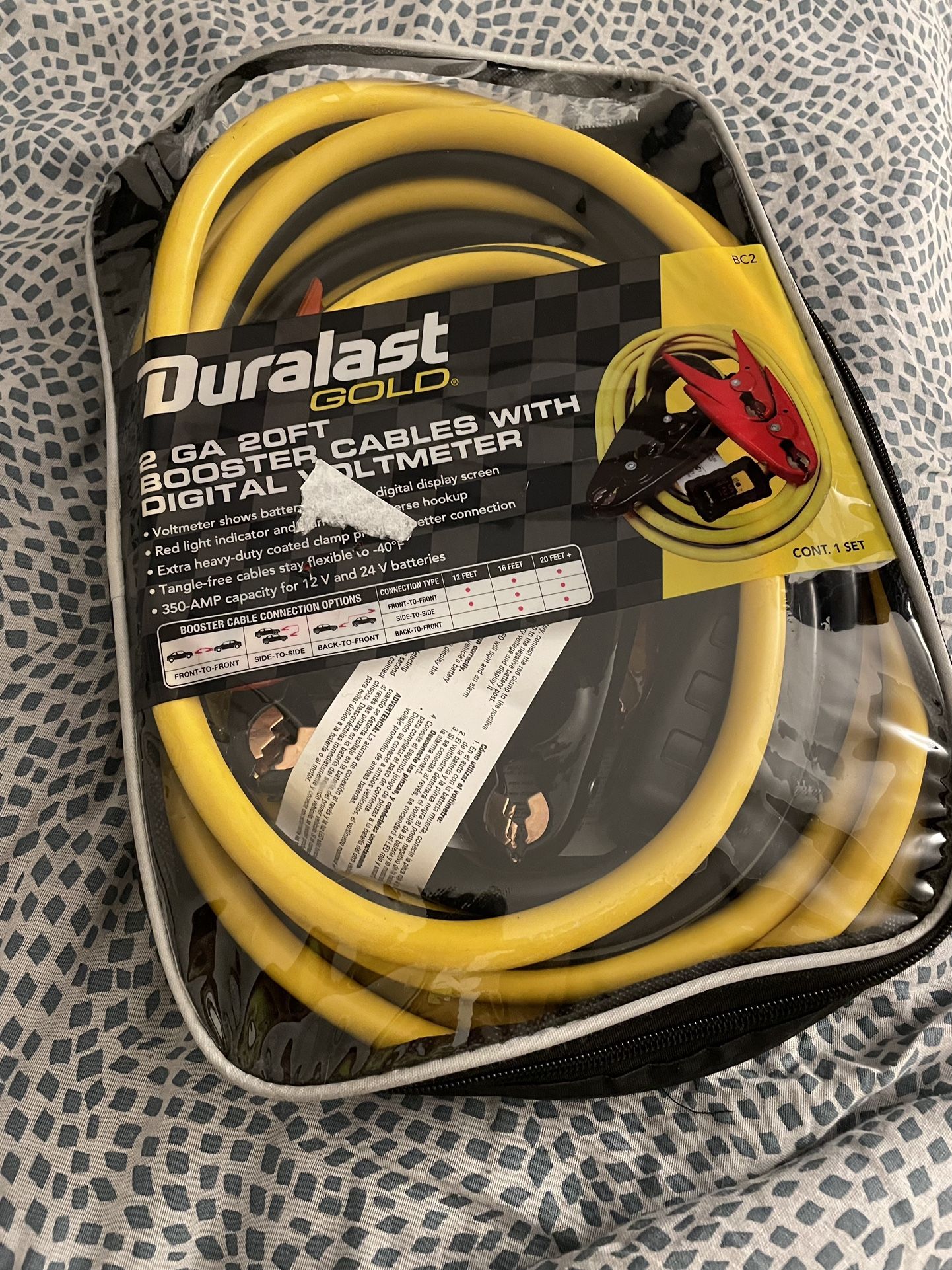 Duralast Heavy Duty Jumper Cables