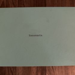 Boxed Unused Tiffany Wine Glasses (set Of 2)