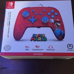 Super Mario Switch Controller 