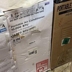 New Black And Decker 14000 BTU Portable Air Conditioner 