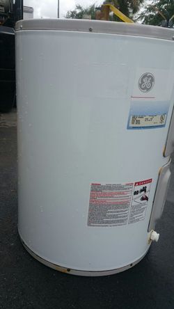 30 gallons hot water heater