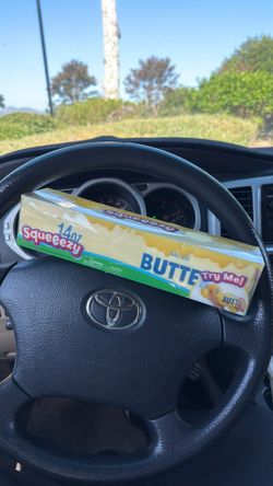 Squeeezy butter