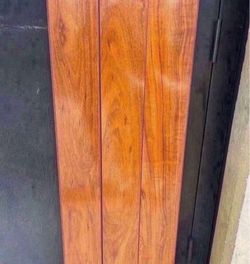 Jatoba 8 mm T x 5.6 in. W Laminate Wood Flooring