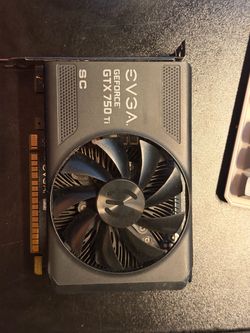 EVGA GeForce GTX 750 Ti SC Graphics Card – NVIDIA GPU