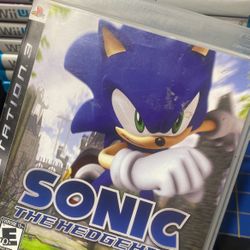 PS3 Sonic The Hedgehog