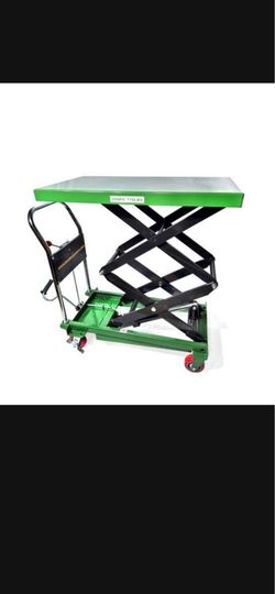 Lifting Platform Truck