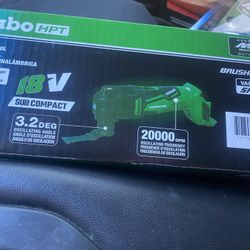 *NEW* Metabo HPT Brushless 18V Oscillating Multi-Tool (CV18DBLQ5M)