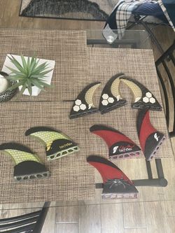 Used Surfboard Fins 
