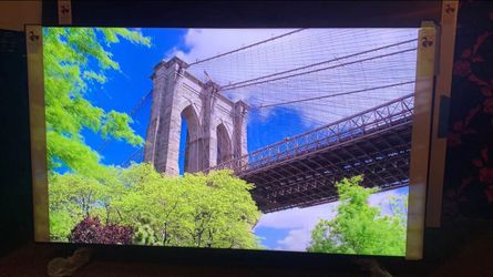55inch Samsung QLED smart tv