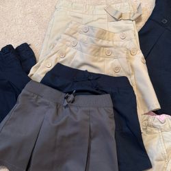 Uniform Skirts 