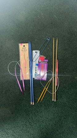 Crochet tools
