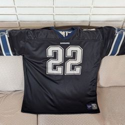 Dallas Cowboys Jersey Reversible Emmitt Smith 22
