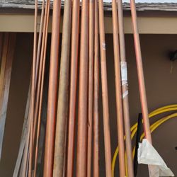 Copper Pipe 10 Feet Commercials 1 1/4  2"  Harware