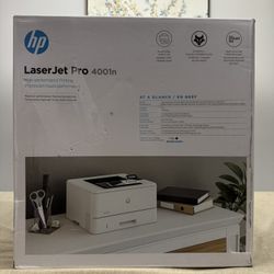 HP Laser Jet Pro 4001N Printer