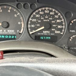 2002 Chevrolet S10 2.2 Clean Title