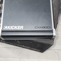 Kicker Amplifier 