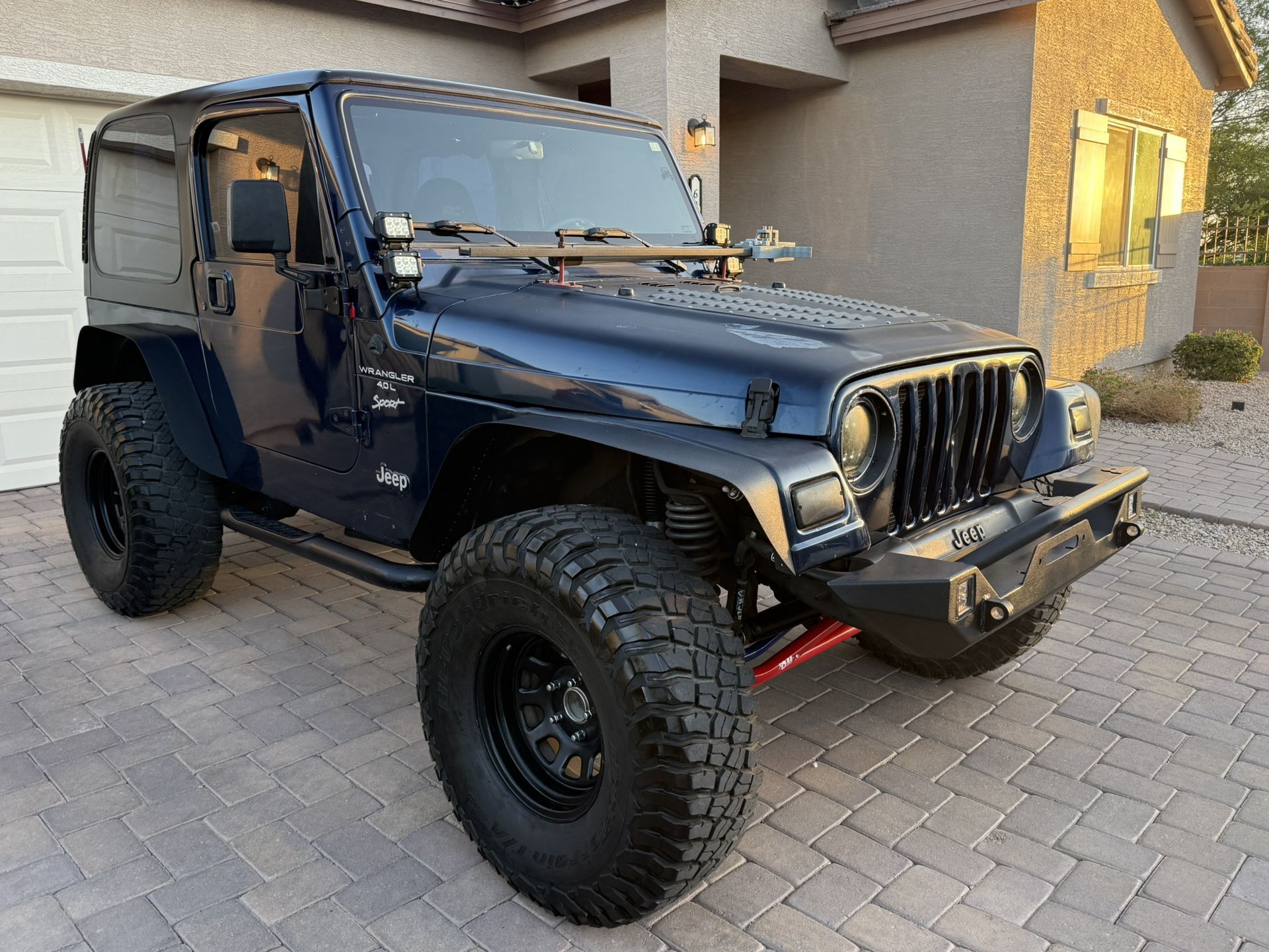 2000 Jeep Wrangler