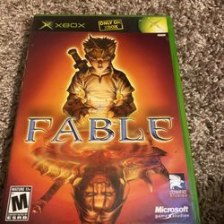 Fable Xbox Game (works on Xbox 360) 