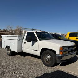 Chevy 3500 trade for Harley