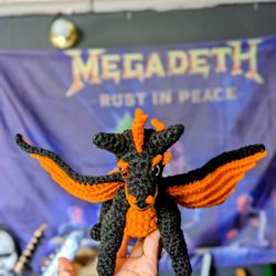 Dragon Crochet 🧶