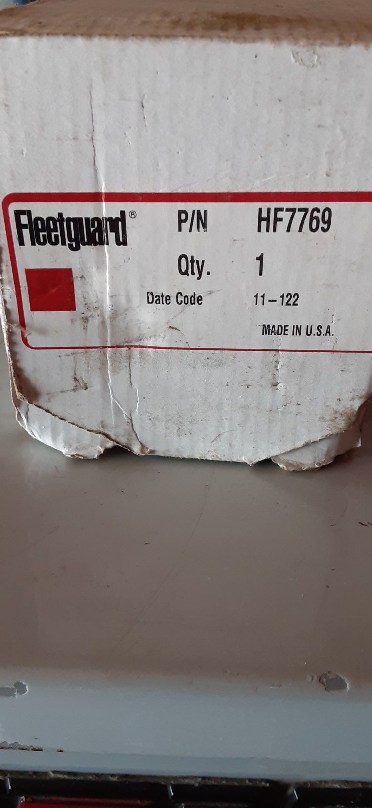 Fleetgaurd Hydraulic Filters