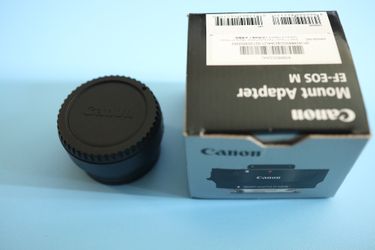 Canon Mount Adapter EF To EF-M(Like new)