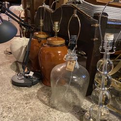 Home Decor: Table + Desk Lamp Collection (for Staging Homes)