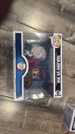 Tanjiro vs Rui Funko Pop (pickup only)