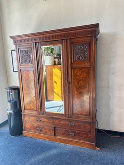 Antique Armoire 