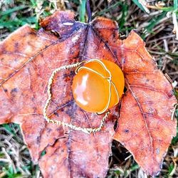 Artistic Adjustable Wired Oval Ring Tiger Eye Stone