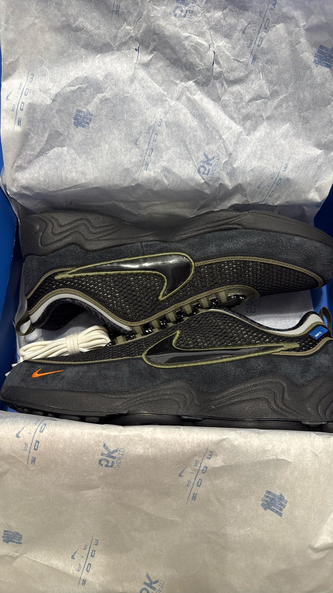 Nike Undefeated Spiridon  Men’s Size 12 $160 Or Best Offer