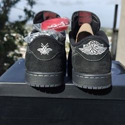 Air Jordan 1 Low Travis Scott 'Phantom'