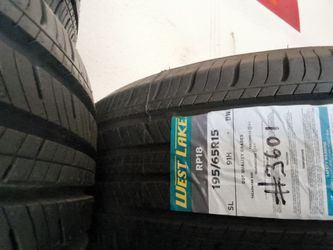 New tire 195 65 r15