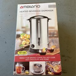 Tea Or Coffee Dispenser Only 25